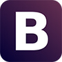 Bootstrap Front-End Web Development Framework Icon