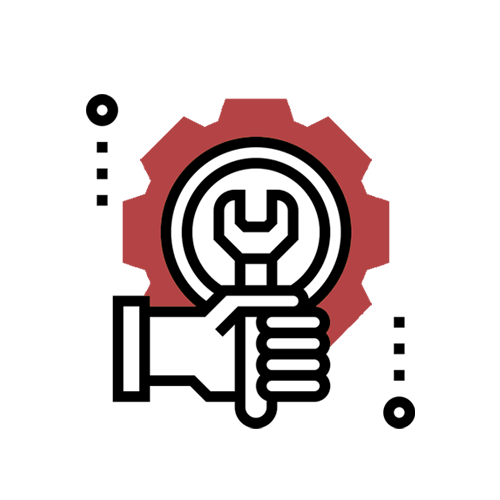 Social and Interactive App Development Icon