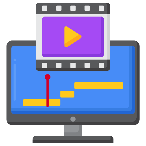 Cross-Platform Video Editing Software Icon