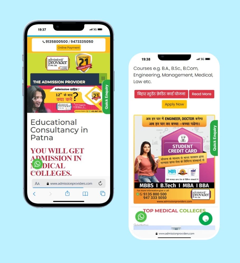 Admission Provider Project