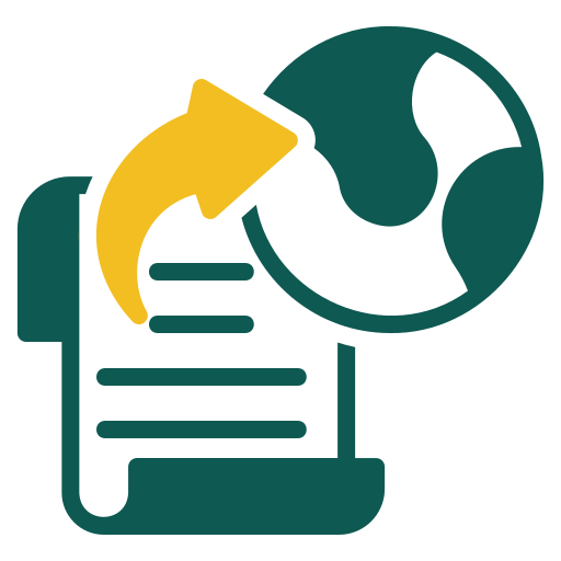 Digital Publishing Solutions Icon for eBooks and Magazines