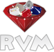 Ruby Version Manager Tool Icon for Managing Multiple Ruby Environments