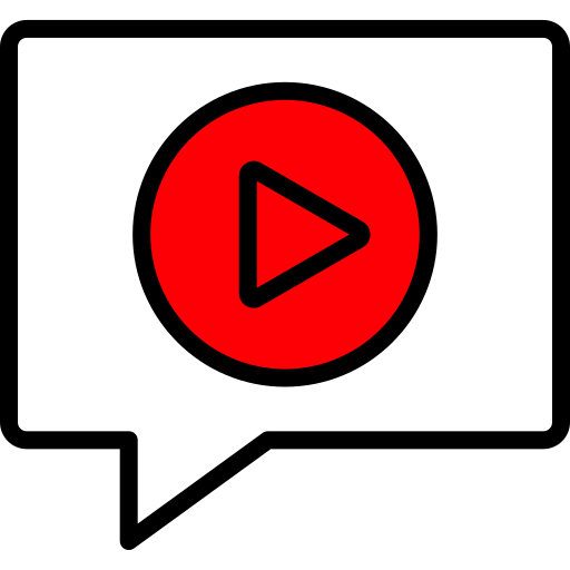 Video Chat Application Development Icon