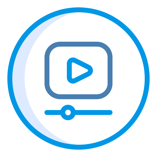 Music and Audio Streaming Platform Development Icon