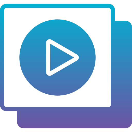 Media Player Development Icon