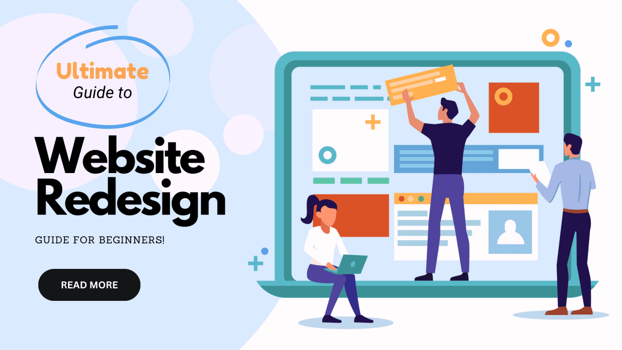 Website Redesign Services by Shish Technology for Modern Business Solutions